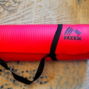 RBX Yoga Mat w/strap (New but without packaging)